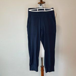 Lululemon Cropped Navy Leggings - Size 4